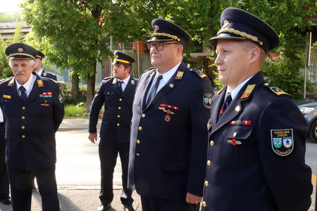SVEČANA SEJA  GASILSKE ZVEZE CERKNICA 03 FOTO LJUBO VUKELIČ
